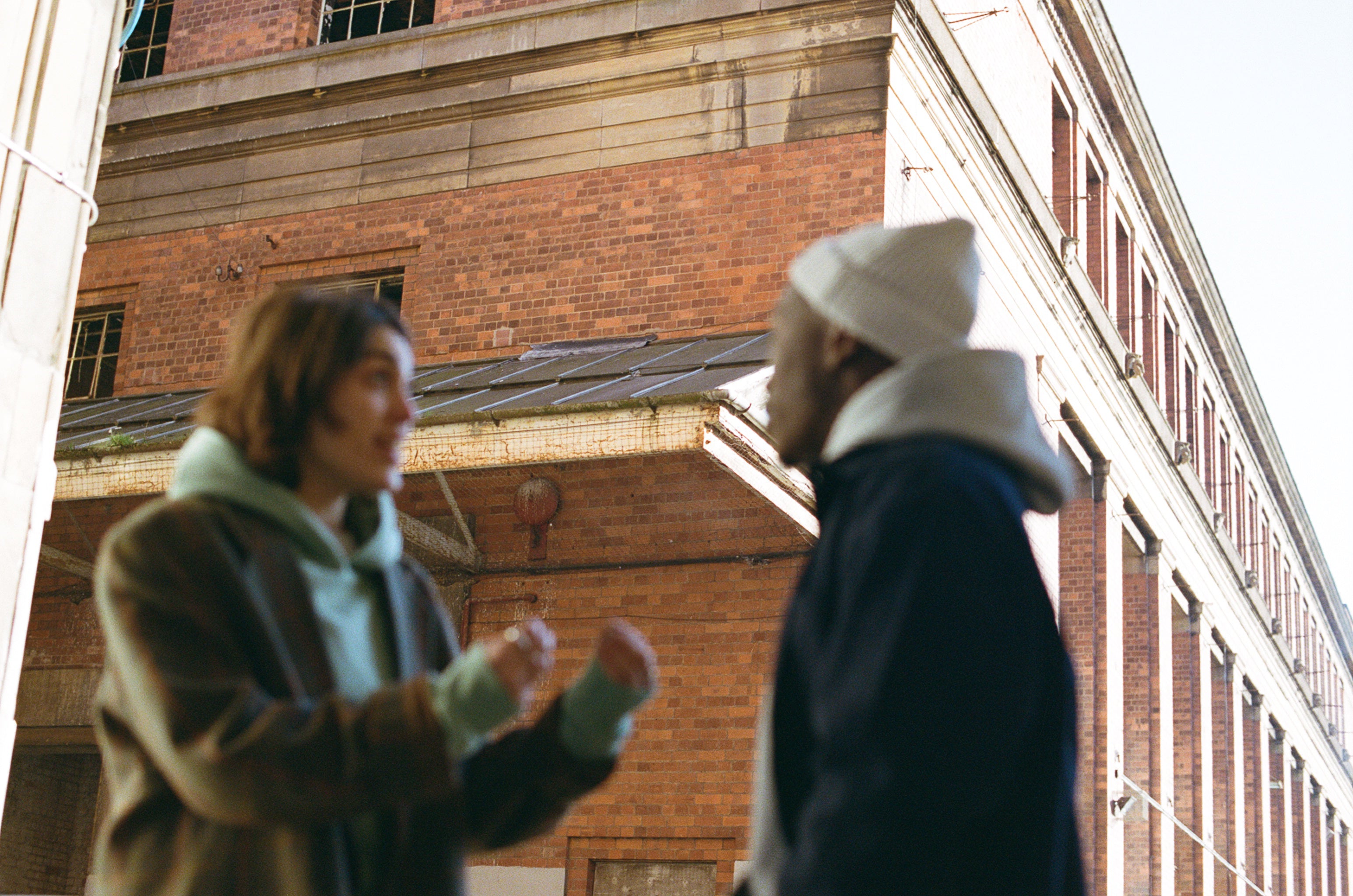The story of how a small city in the Midlands made enough clothes for