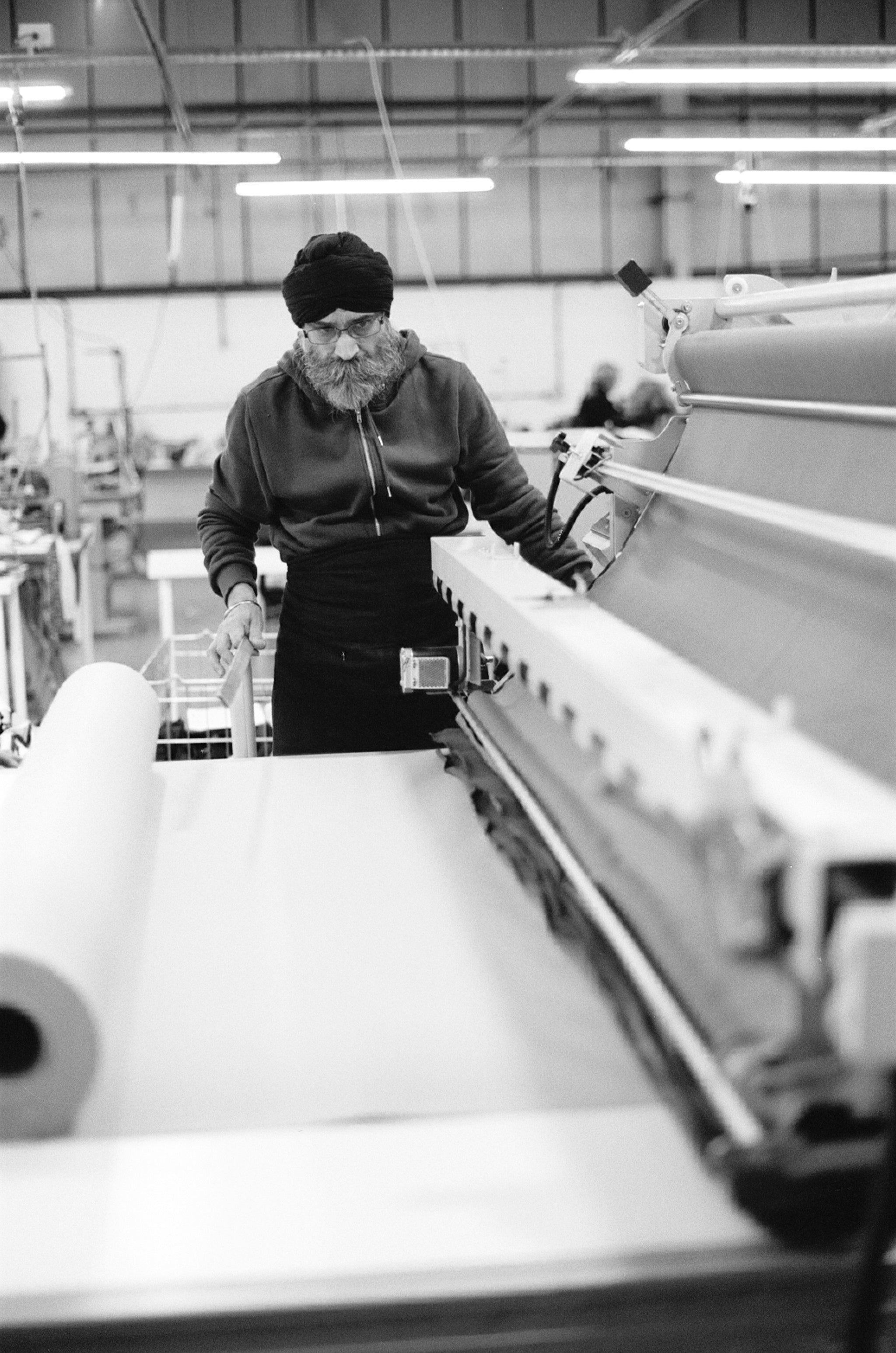 A day in the life at the factory
