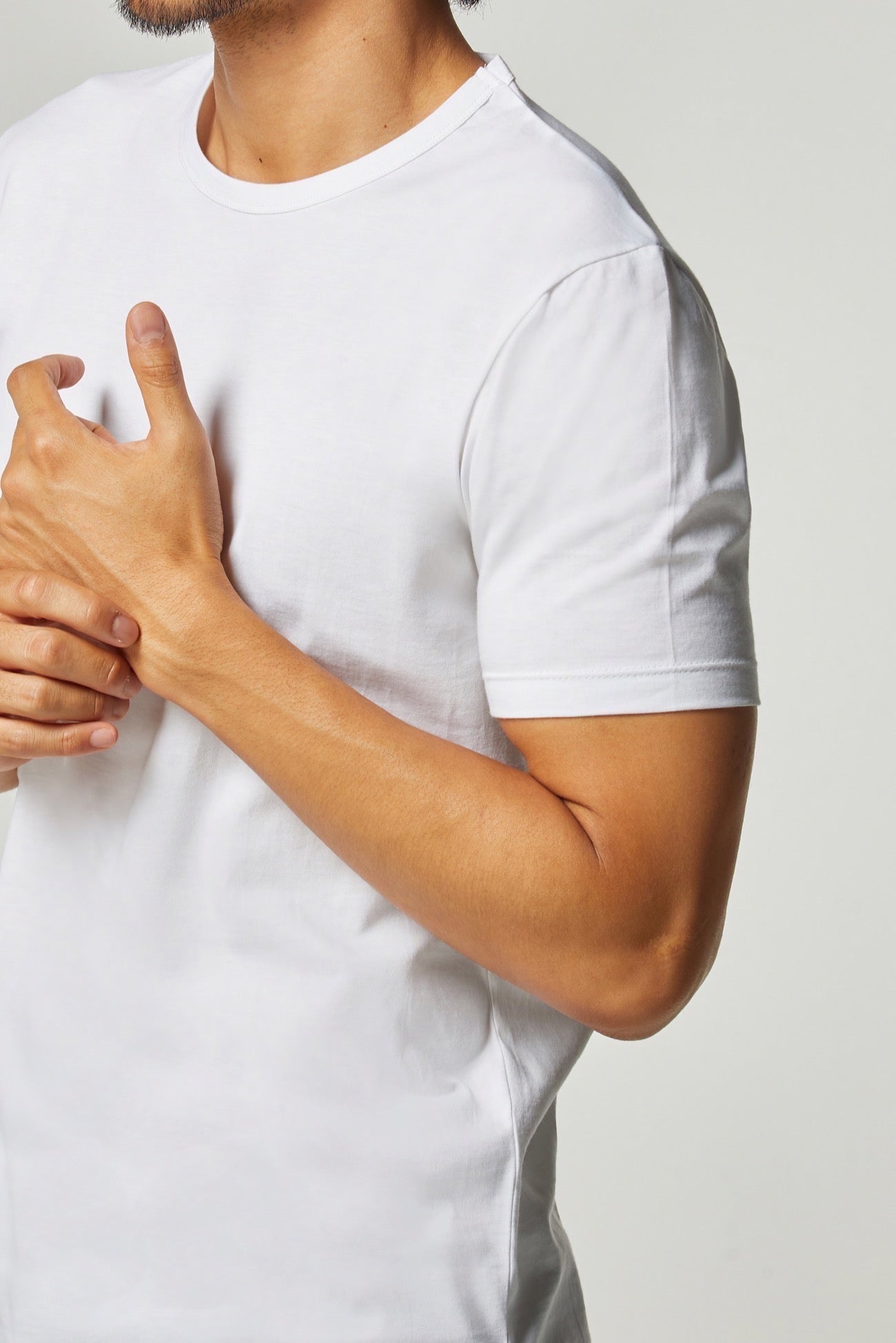 The basic organic cotton T-shirt you've never met before.