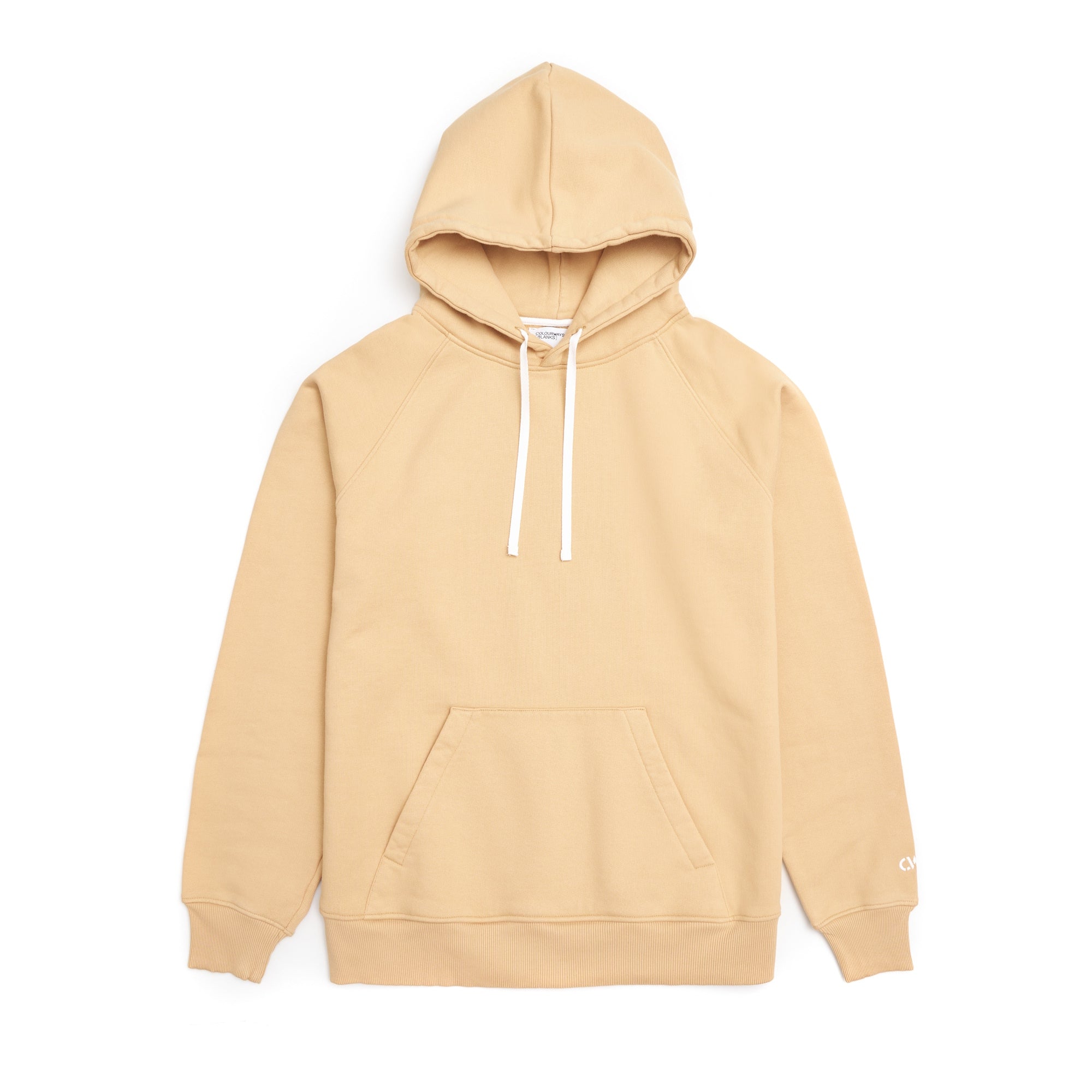 Unisex Hoodie 11 Degrees Yellow Hoodie The Corah Organic Cotton