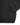Pocket detail of black hoodie