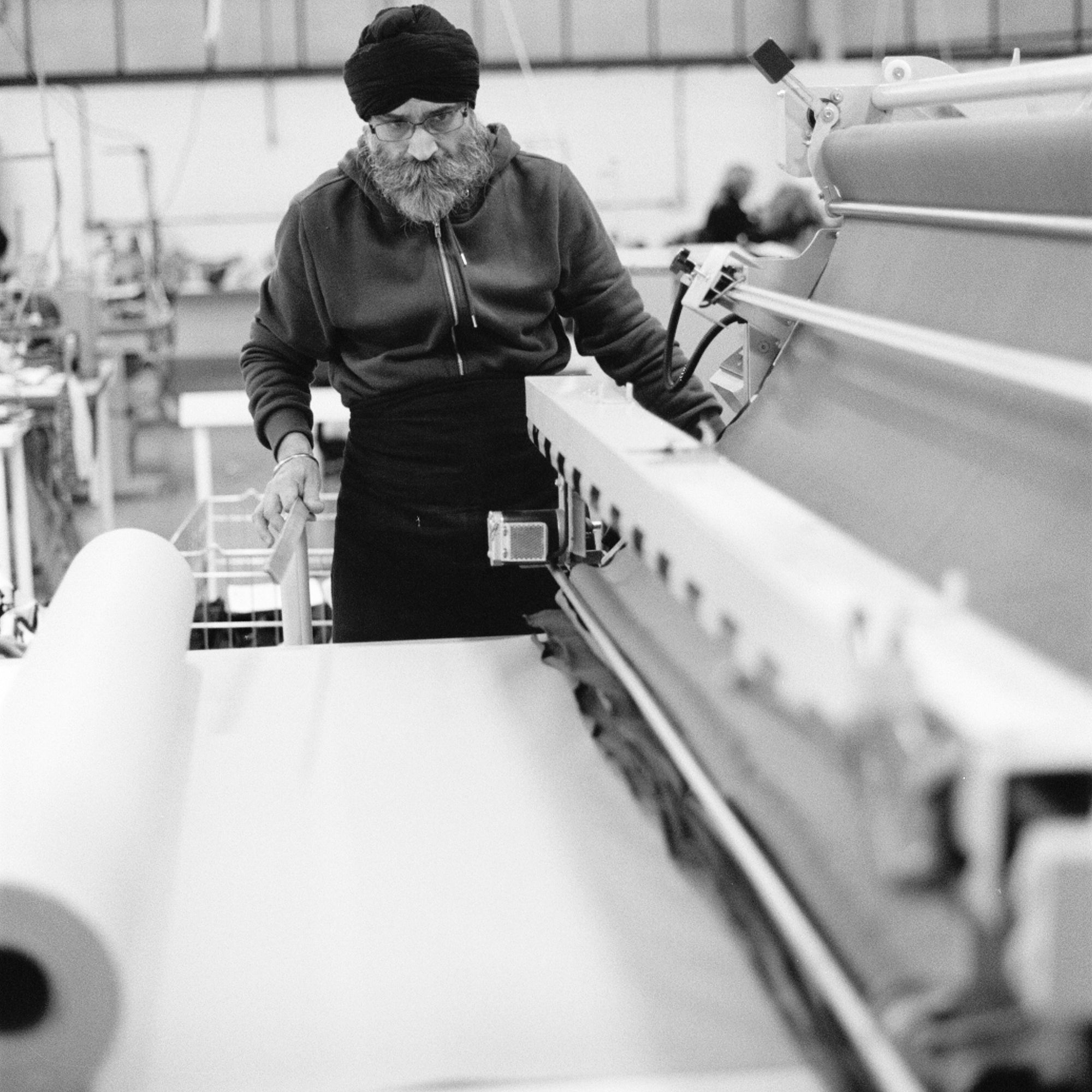A day in the life at the factory