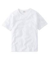 White t-shirt on a white background