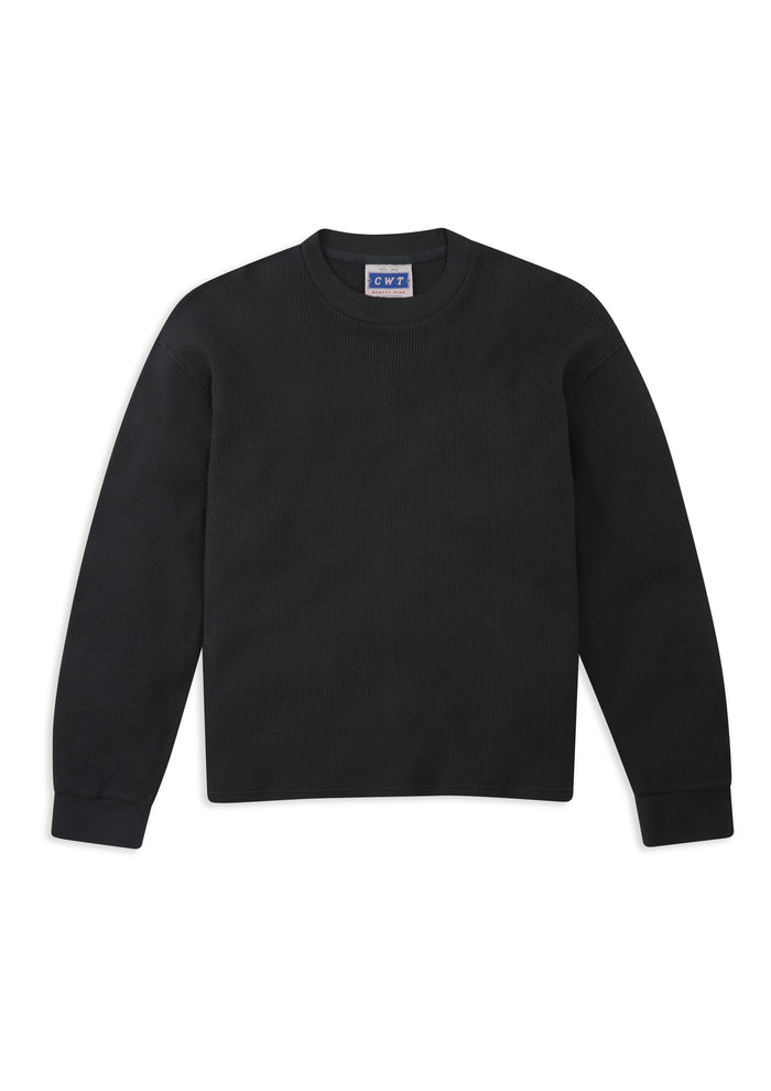 Long Sleeve Waffle