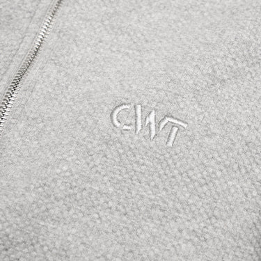 The Donisthorpe – Organic 1/4 Zip Sweatshirt – Grey