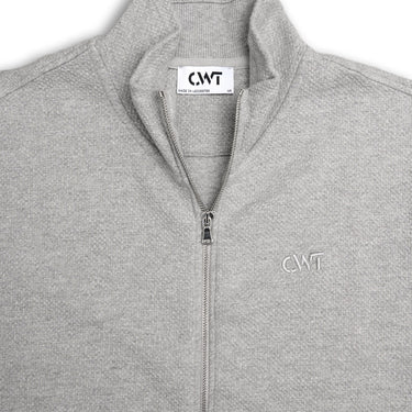 The Donisthorpe – Organic Full-Zip Sweatshirt – Grey