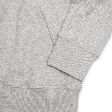 The Donisthorpe – Organic Full-Zip Sweatshirt – Grey