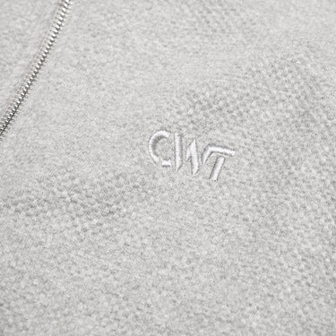The Donisthorpe – Organic Full-Zip Sweatshirt – Grey