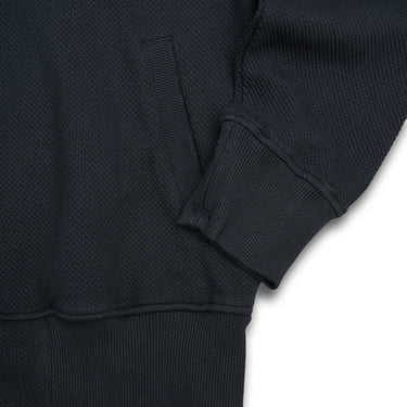 The Donisthorpe – Organic Full-Zip Sweatshirt – Navy