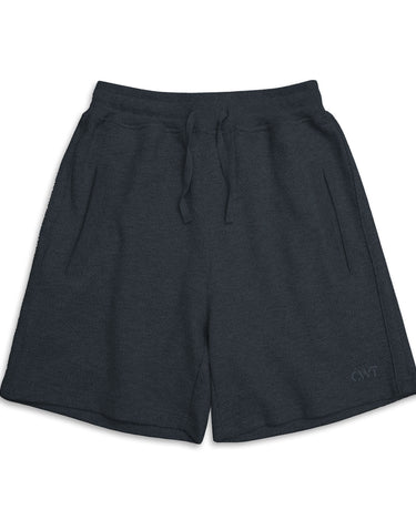 Cotton shorts in navy