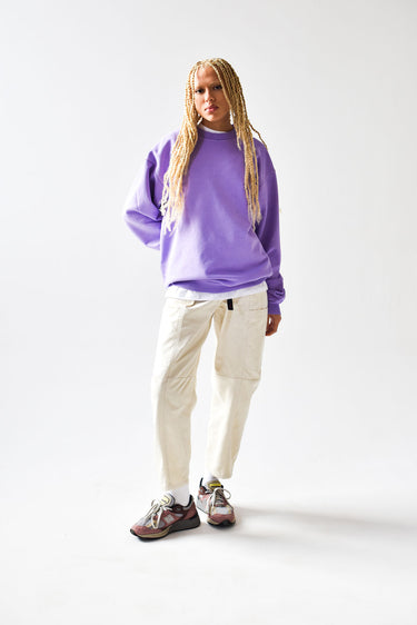 Oversized Blanks Sweatshirt