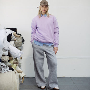 Regular Sweatshirt  – Purple