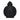 Regular Hoodie  – Black