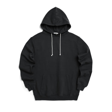 Regular Hoodie  – Black