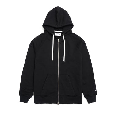 Corah – Zip Hoodie – Black