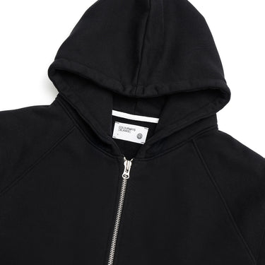Corah – Zip Hoodie – Black