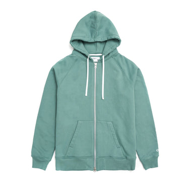 Corah – Zip Hoodie – Green
