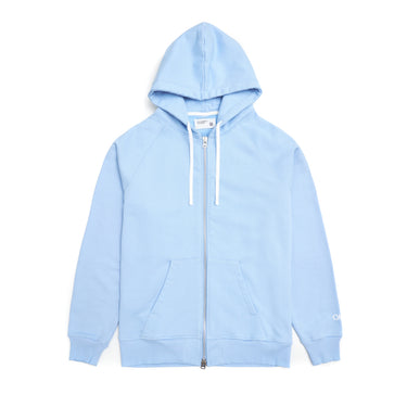 Corah – Zip Hoodie – Light Blue