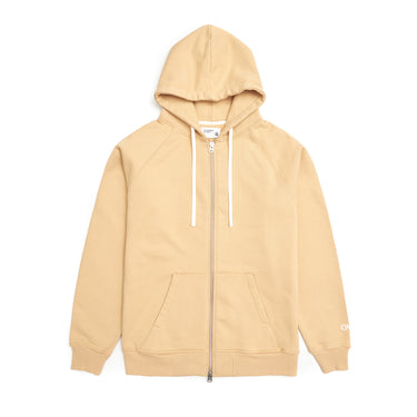 Corah – Zip Hoodie – Yellow