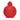 Regular Hoodie  – Red