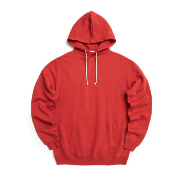 Regular Hoodie  – Red