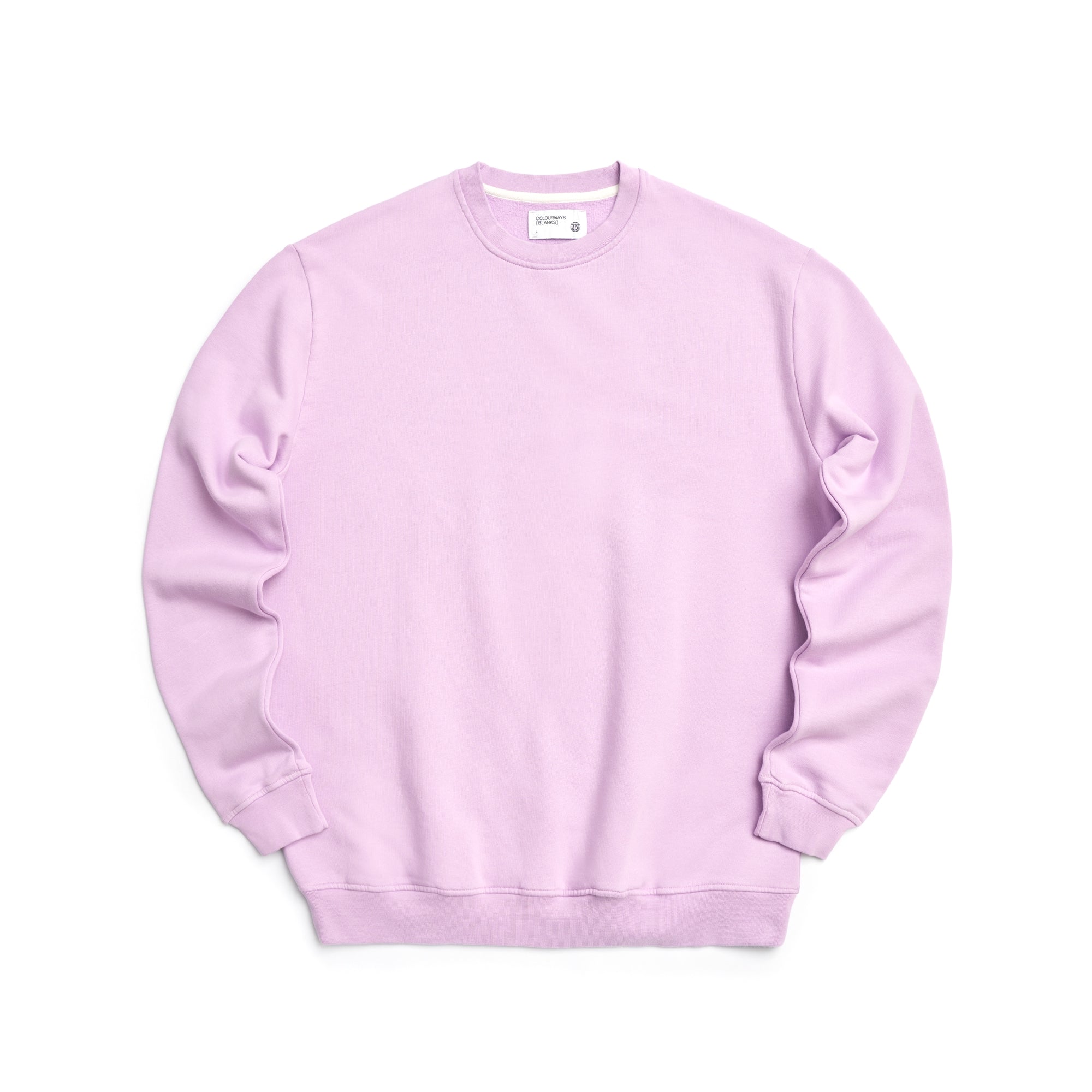 Regular Sweatshirt  – Purple