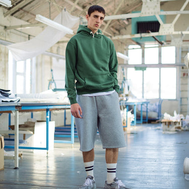 Regular Hoodie  – Green
