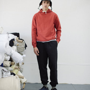 Regular Hoodie  – Red