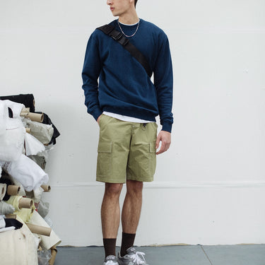 Regular Sweatshirt  – Blue