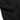 Regular Hoodie  – Black