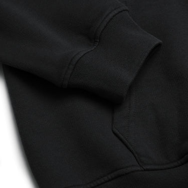 Regular Hoodie  – Black