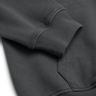 Regular Hoodie  – Faded Black