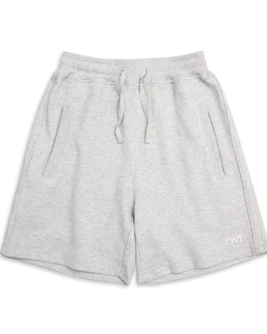 Grey Cotton Shorts