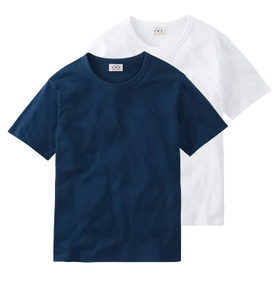 <p><strong>7 reasons</strong> this £80 <br/>tee beats a £300 <br/>designer basic</p>