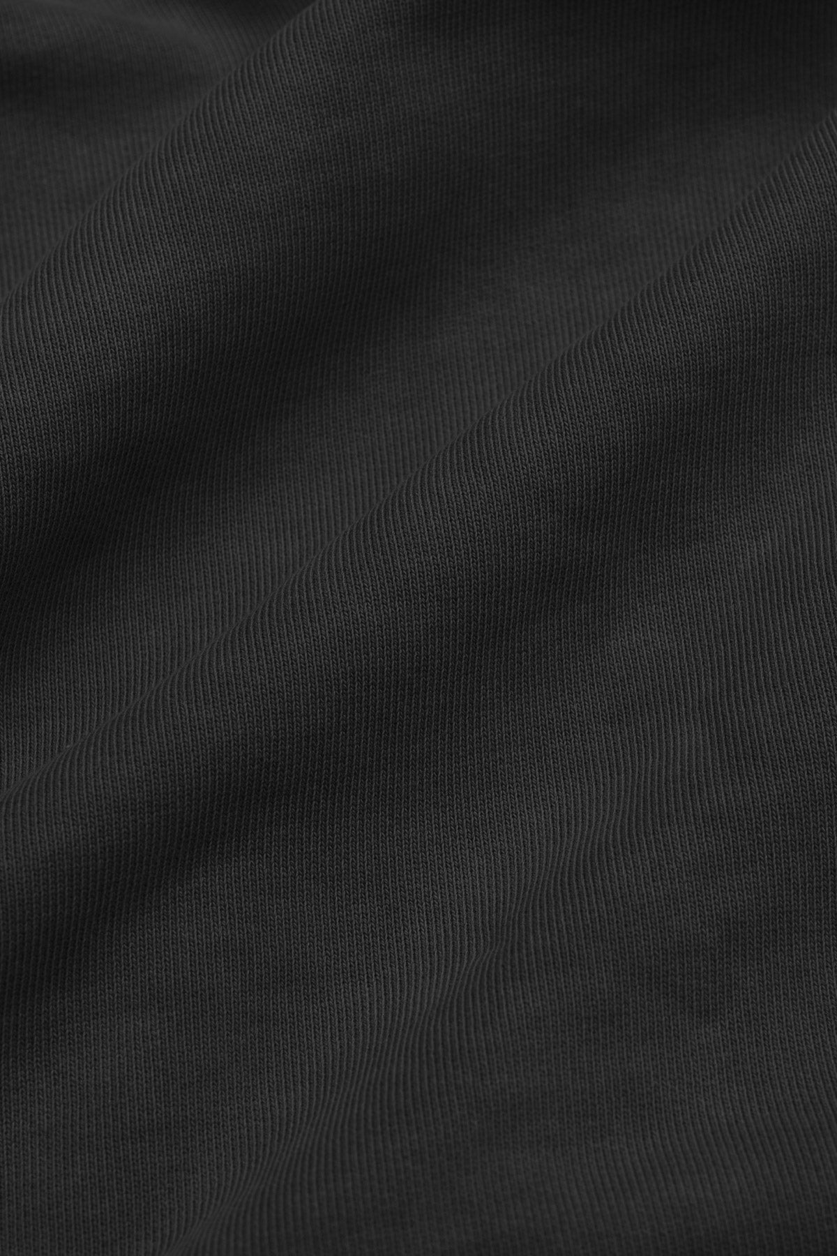 100% organic cotton hoodie fabric detail