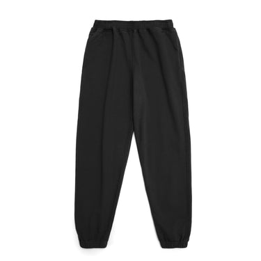 Organic Cotton Sweatpants Black