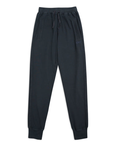 Organic navy blue sweatpants