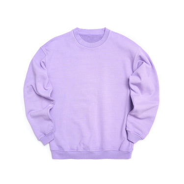 Purple Oversized Sweater