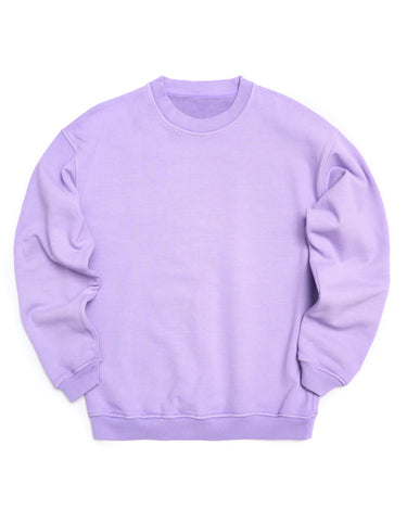 Purple Oversized Sweater