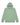 Organic hoodie in mint green
