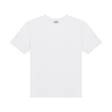 White Cotton Tshirt